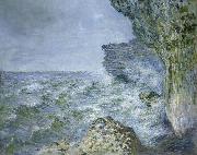 Claude Monet The Sea at Fecamp oil painting artist